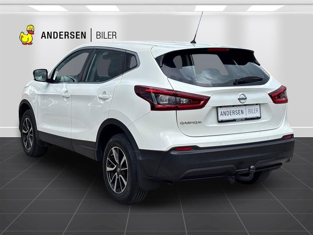 Nissan Qashqai 1,3 Dig-T Visia 140HK 5d 6g - Image 7