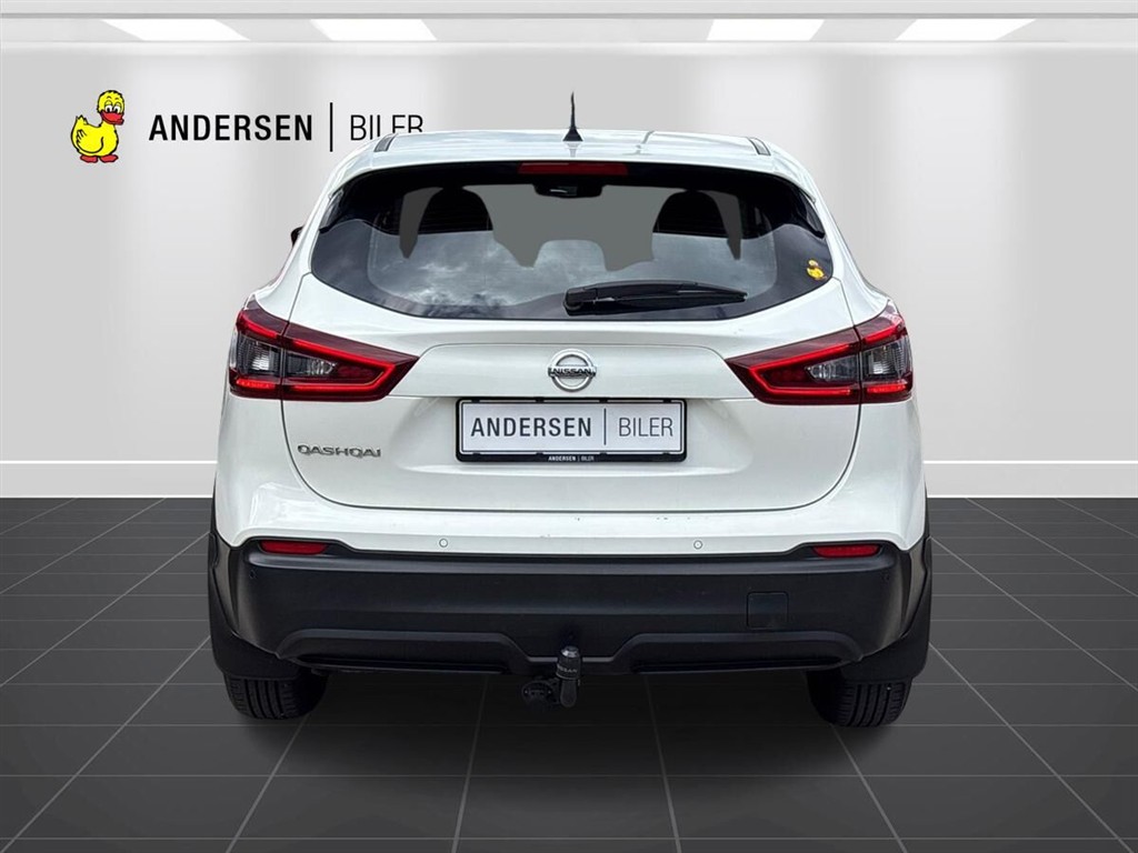 Nissan Qashqai 1,3 Dig-T Visia 140HK 5d 6g - Image 9