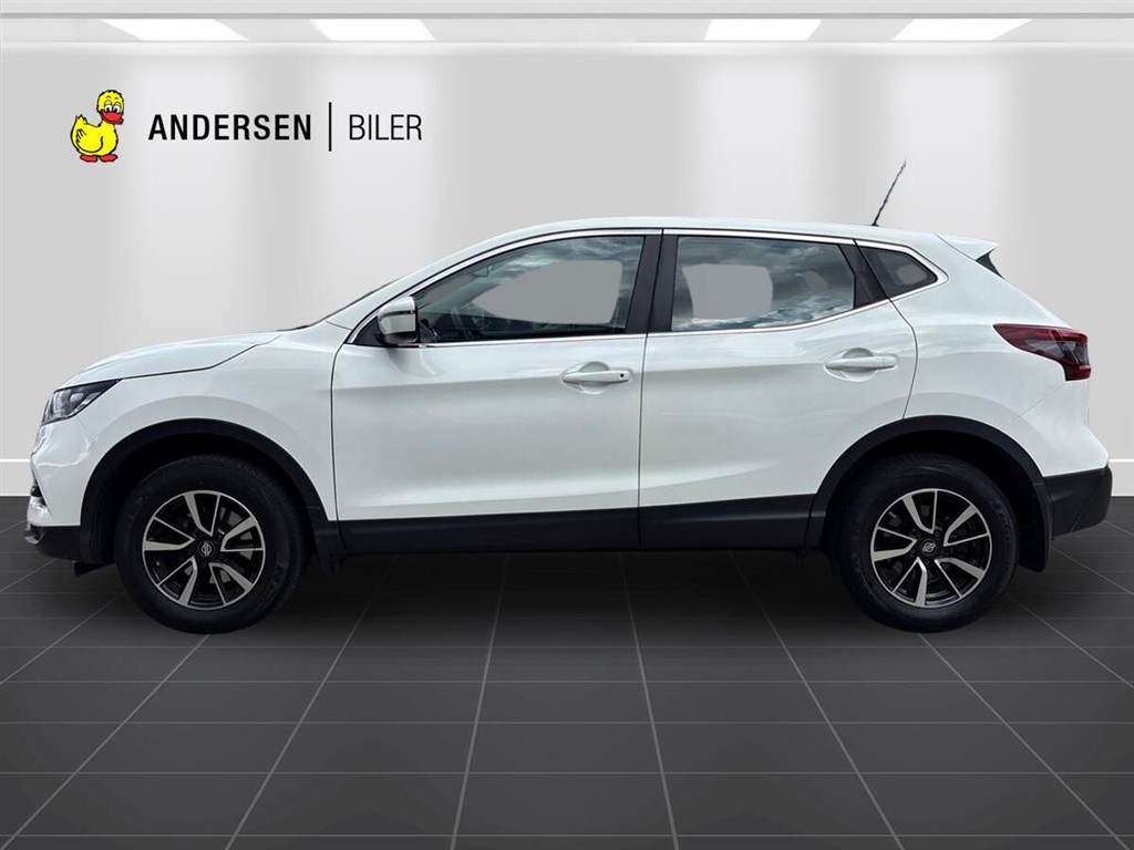 Nissan Qashqai 1,3 Dig-T Visia 140HK 5d 6g - Image 2