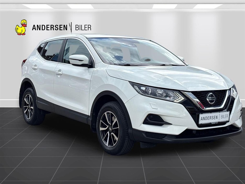 Nissan Qashqai 1,3 Dig-T Visia 140HK 5d 6g - Image 3