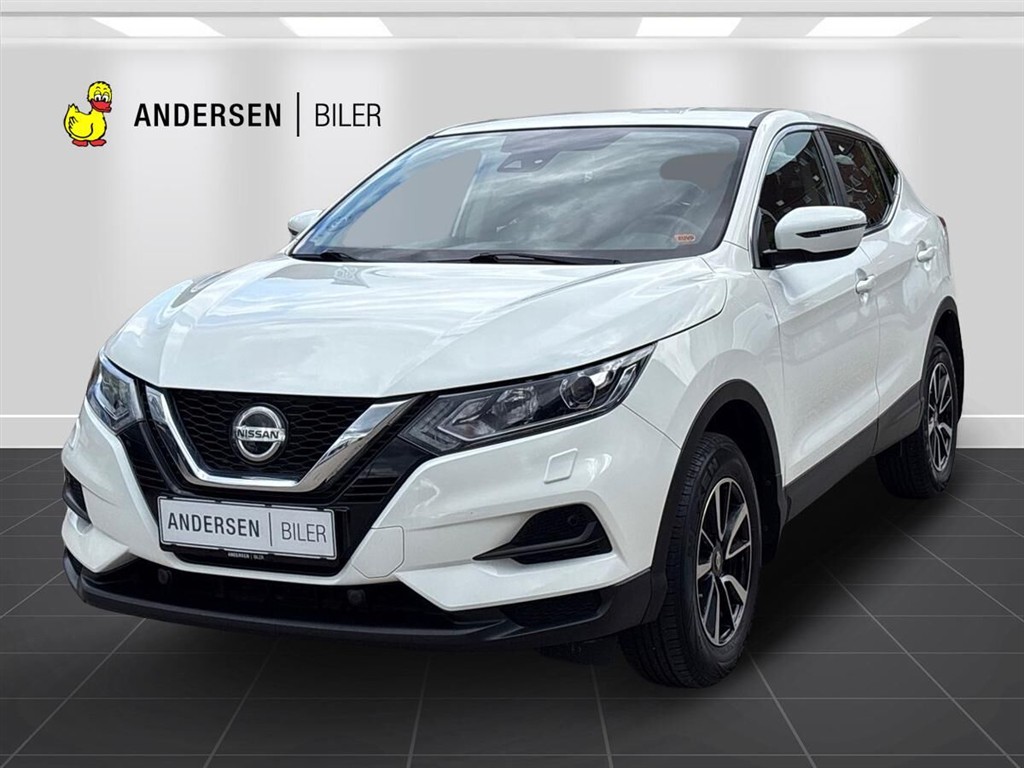 Nissan Qashqai 1,3 Dig-T Visia 140HK 5d 6g