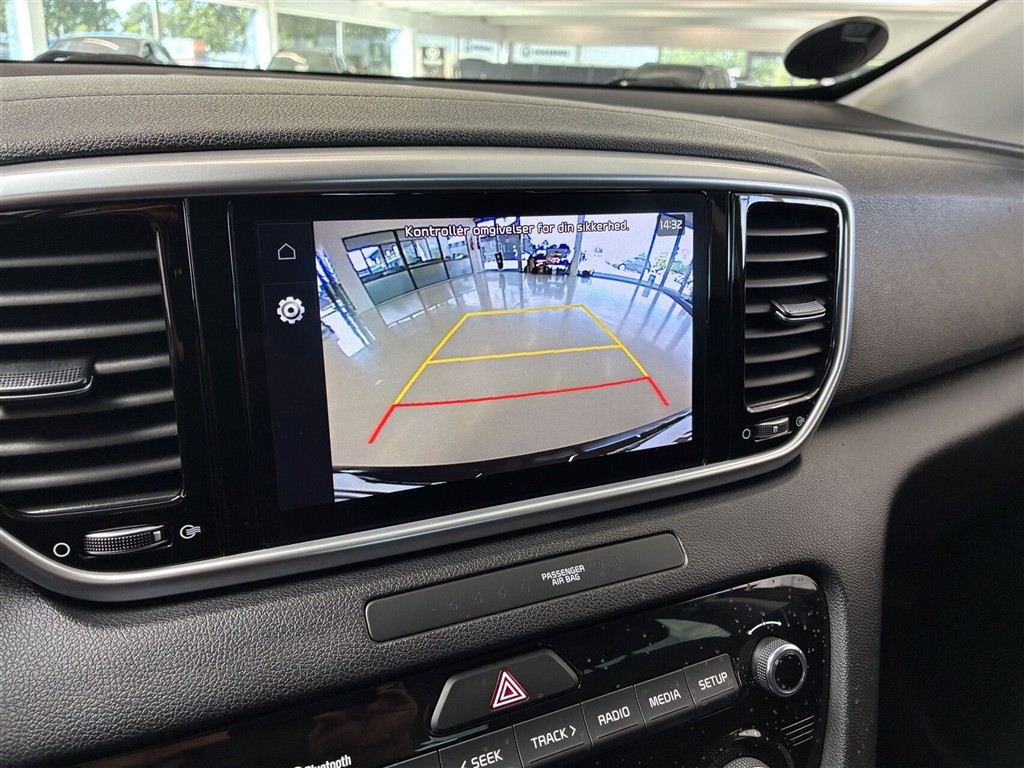 Kia Sportage 1,6 CRDI Mild hybrid Upgrade DCT 136HK 5d 7g Aut. - Image 14