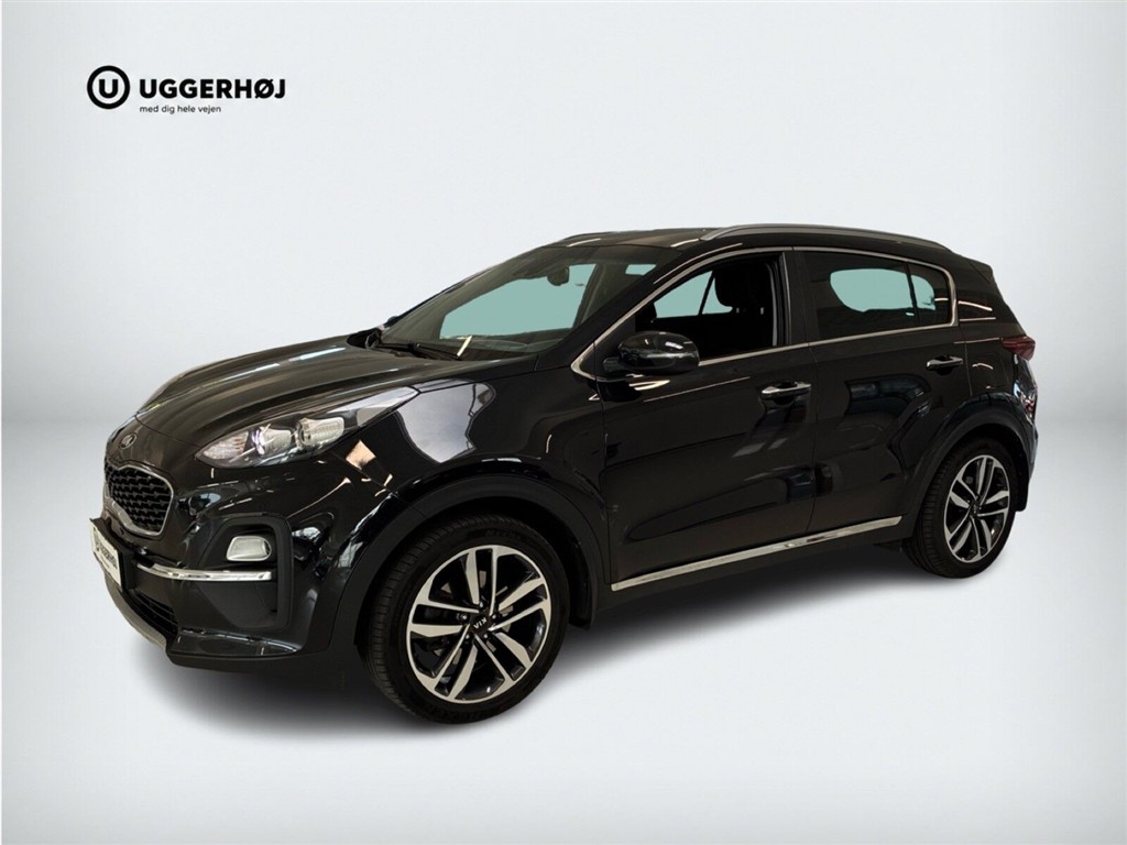 Kia Sportage 1,6 CRDI Mild hybrid Upgrade DCT 136HK 5d 7g Aut.