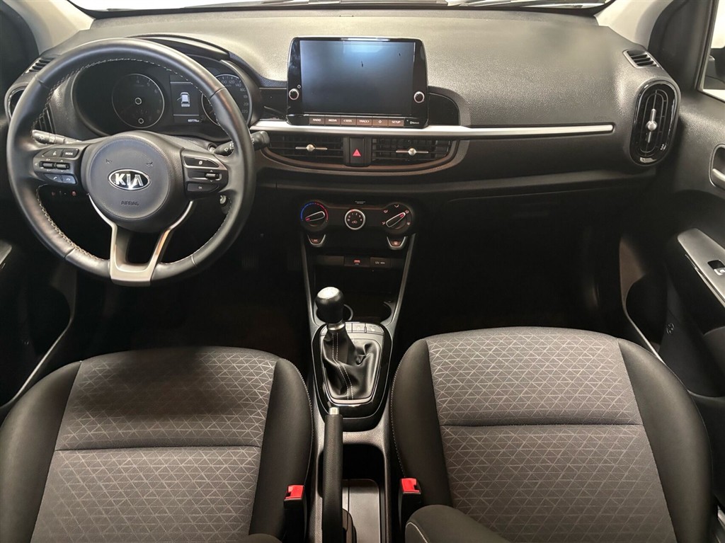 Kia Picanto 1,0 MPI Prestige m/Upgrade 67HK 5d - Image 6