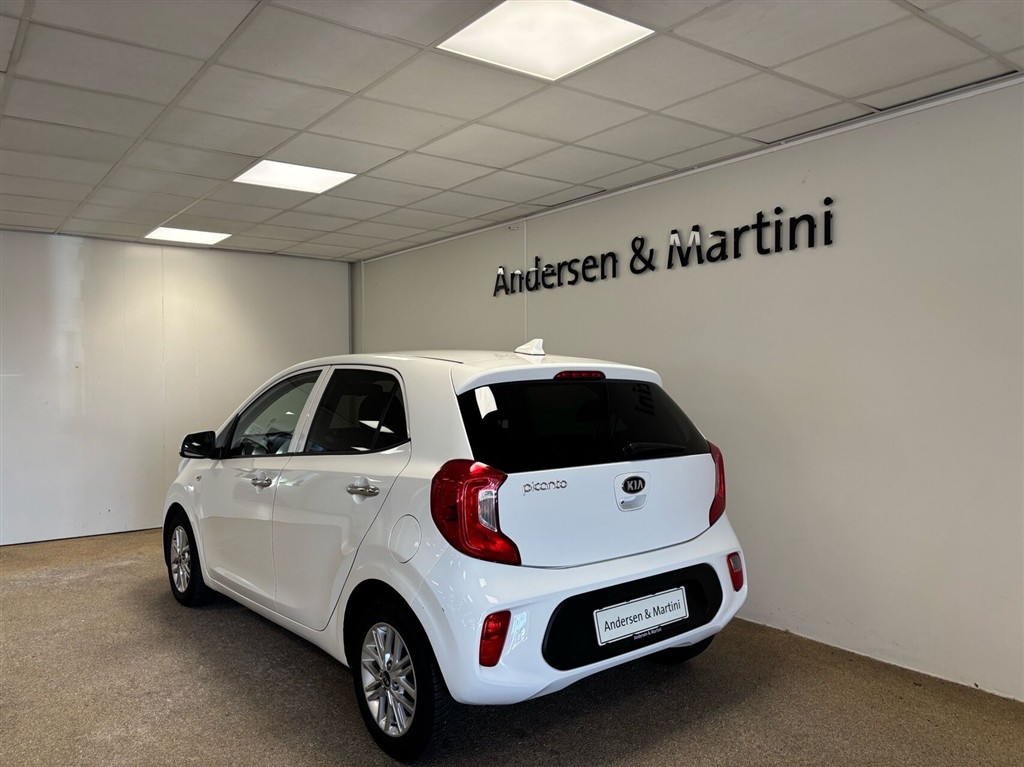 Kia Picanto 1,0 MPI Prestige m/Upgrade 67HK 5d - Image 3