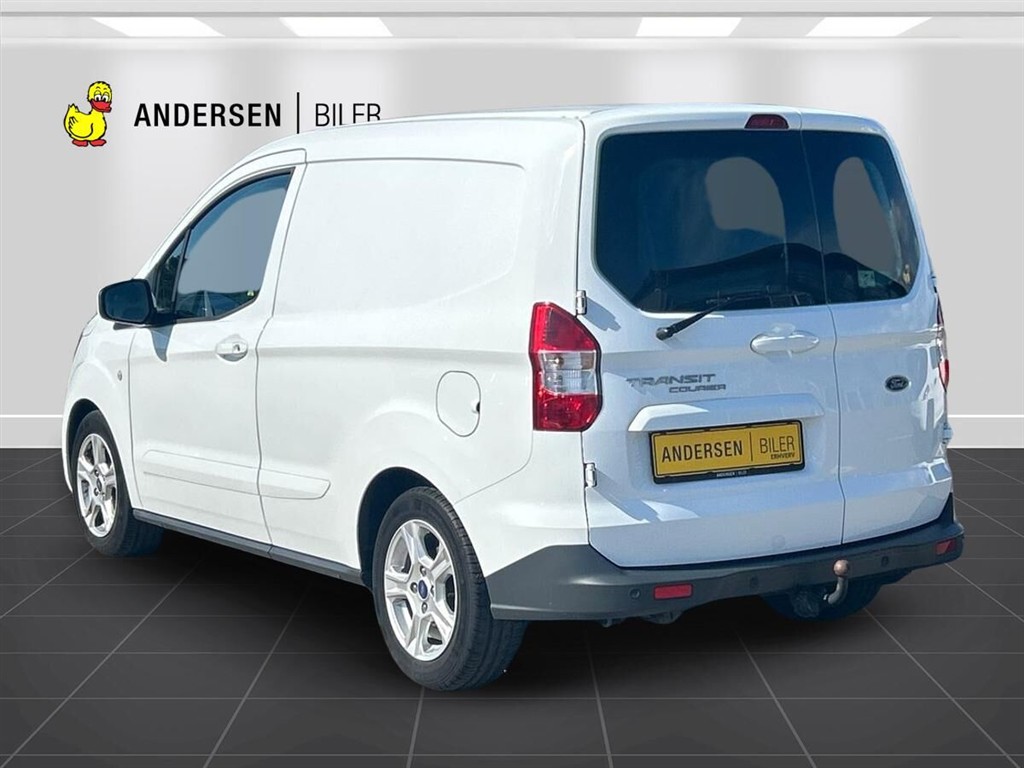 Ford Transit Courier 1,0 EcoBoost Limited 100HK Van 6g - Image 6