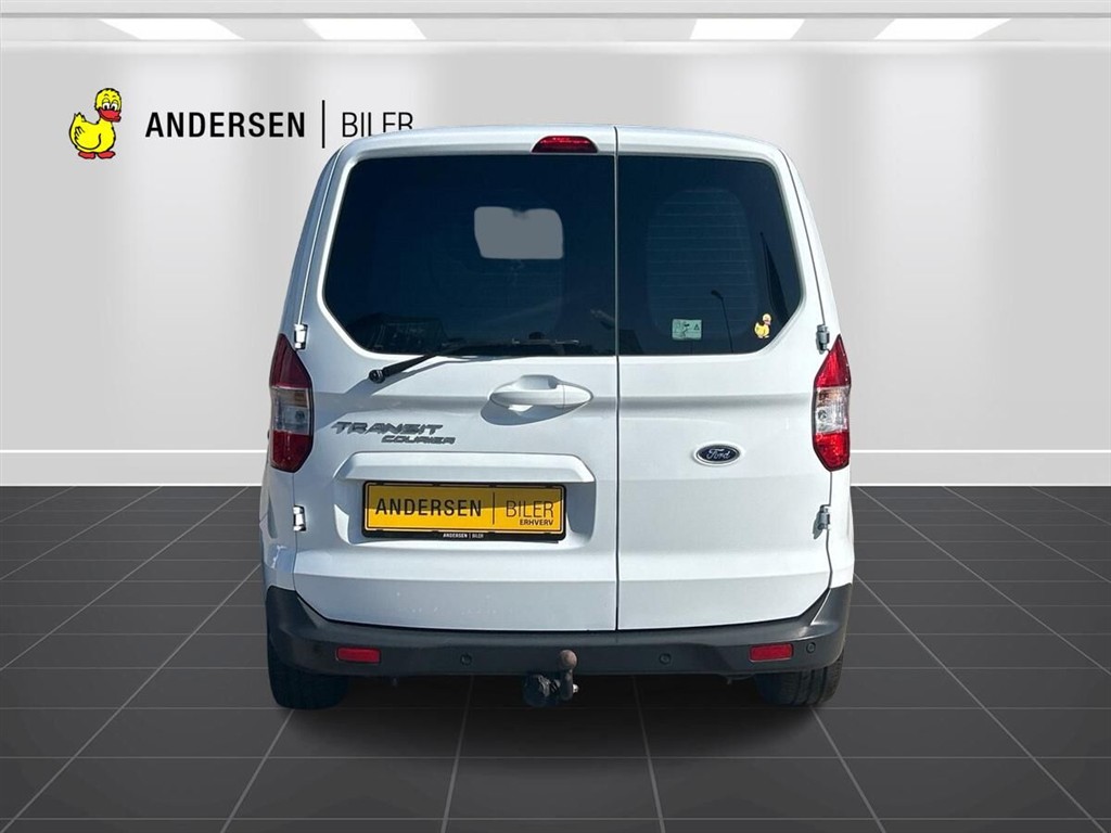 Ford Transit Courier 1,0 EcoBoost Limited 100HK Van 6g - Image 7