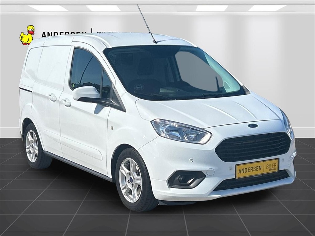 Ford Transit Courier 1,0 EcoBoost Limited 100HK Van 6g - Image 3