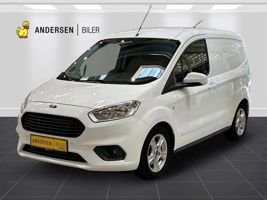 Ford Transit Courier 1,0 EcoBoost Limited 100HK Van 6g