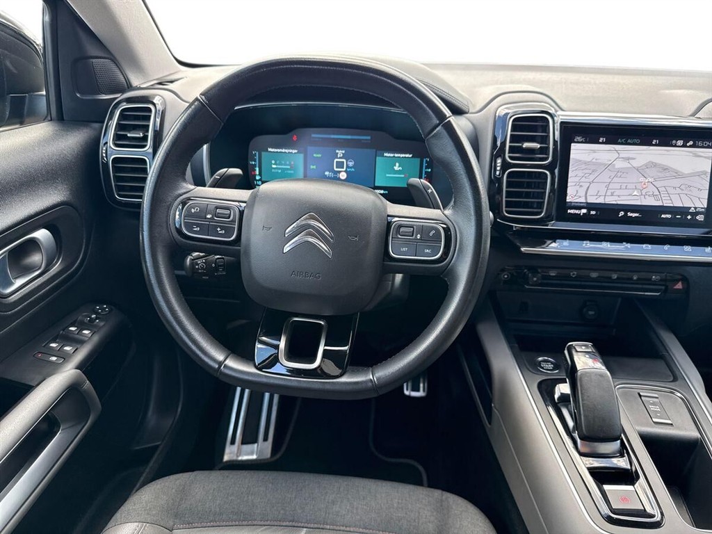 Citroën C5 Aircross 1,6 Plugin-hybrid Shine Sport EAT8 225HK 5d 8g Aut. - Image 17