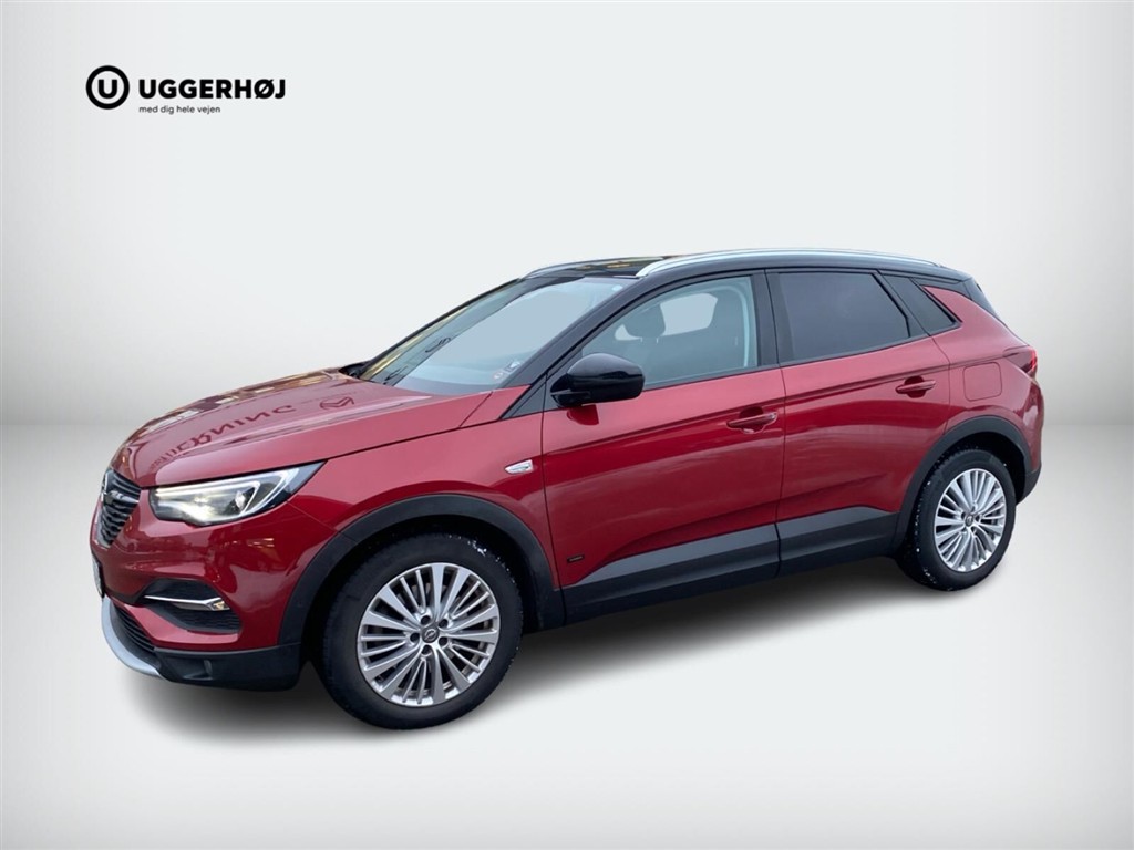 Opel Grandland X 1,6 PHEV Plugin-hybrid Ultimate 225HK 5d 8g Aut.