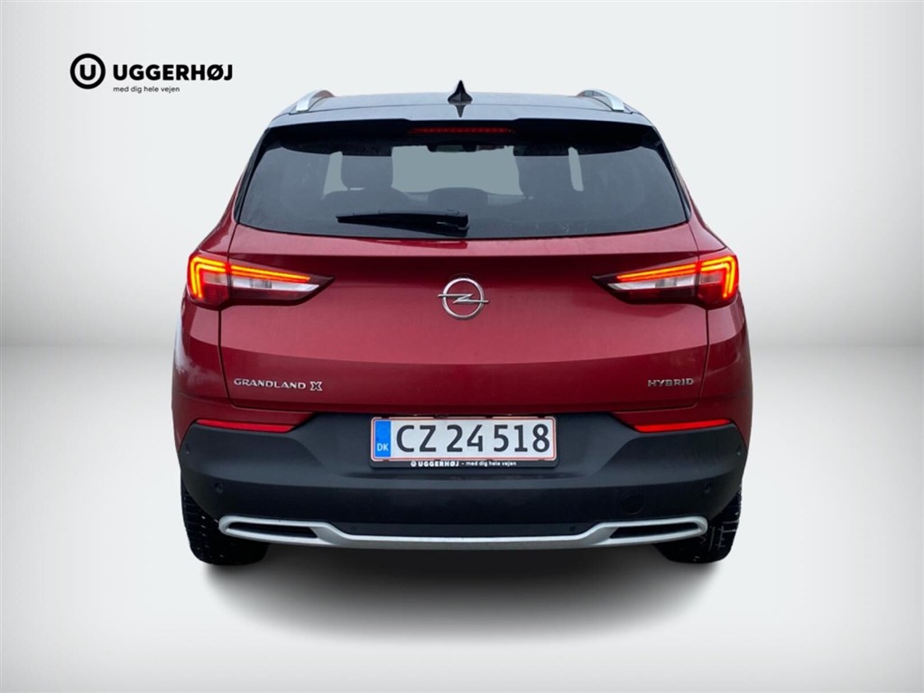 Opel Grandland X 1,6 PHEV Plugin-hybrid Ultimate 225HK 5d 8g Aut. - Image 10