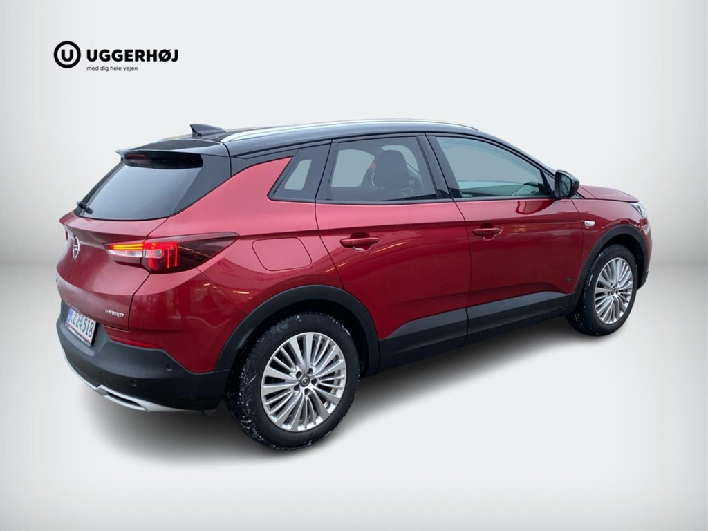 Opel Grandland X 1,6 PHEV Plugin-hybrid Ultimate 225HK 5d 8g Aut. - Image 13