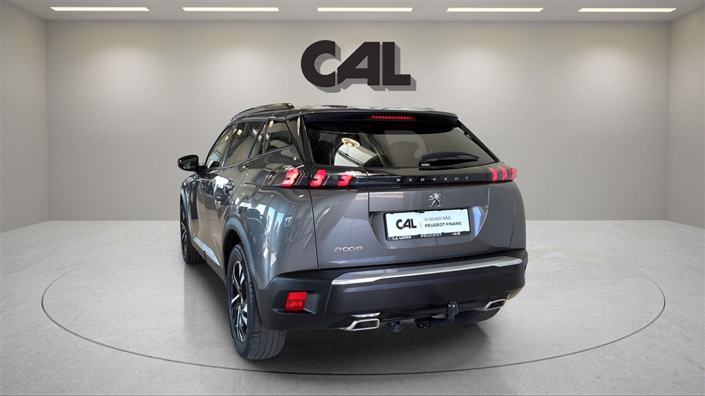 Peugeot 2008 1,2 PureTech Allure Grand 130HK 5d - Image 3