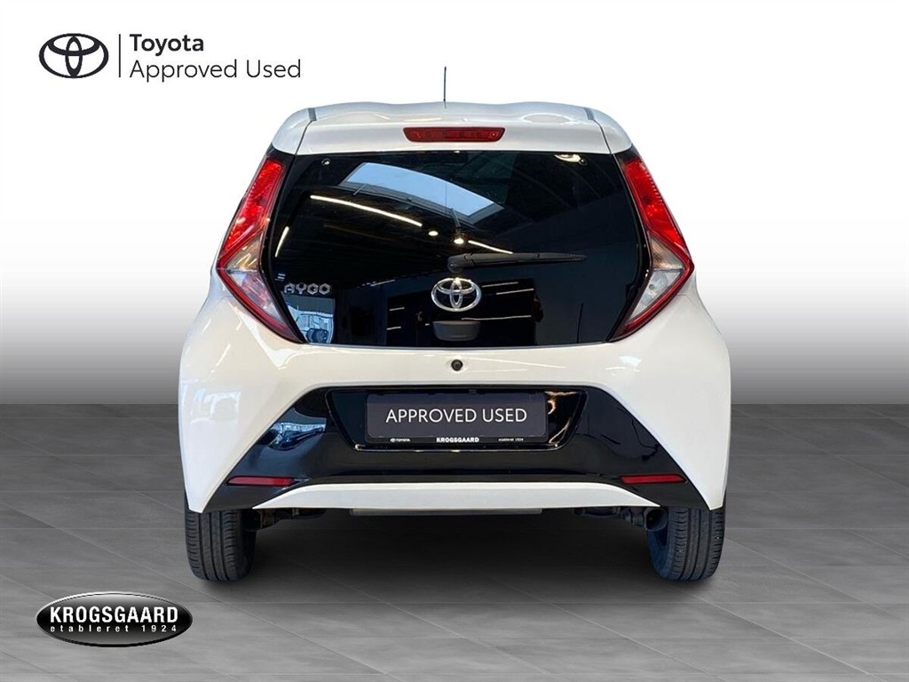 Toyota Aygo 1,0 VVT-I X-Press 72HK 5d - Image 5