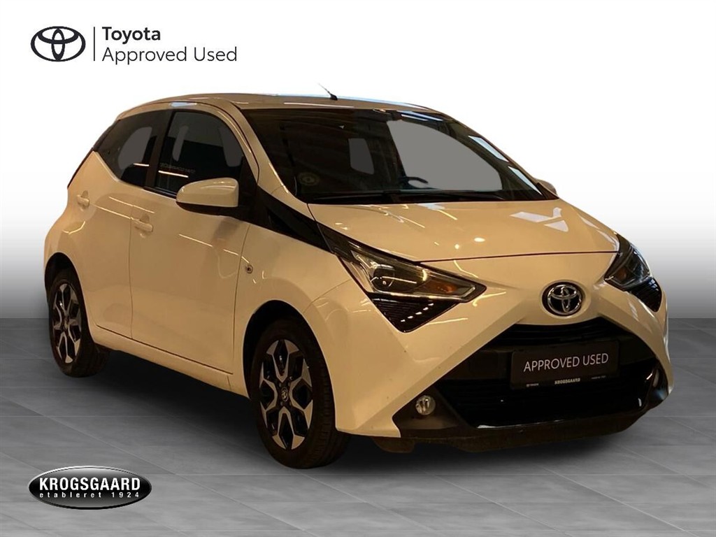 Toyota Aygo 1,0 VVT-I X-Press 72HK 5d - Image 9