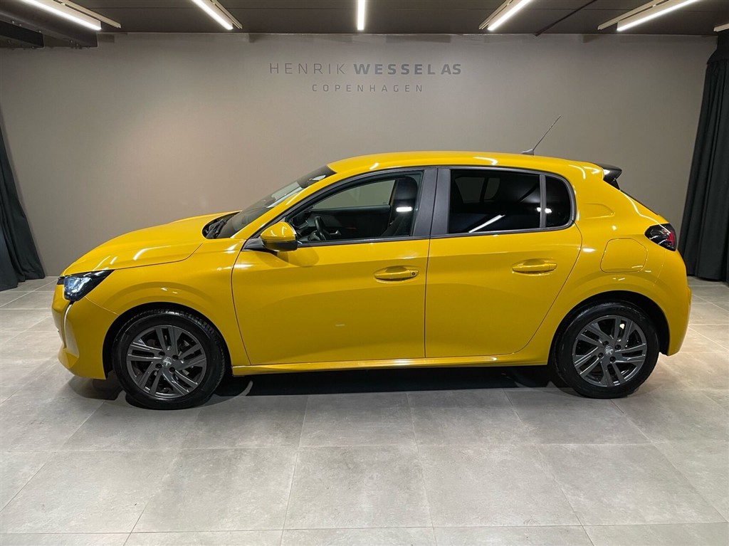 Peugeot 208 1,2 PureTech Active Limited 100HK 5d 6g - Image 2