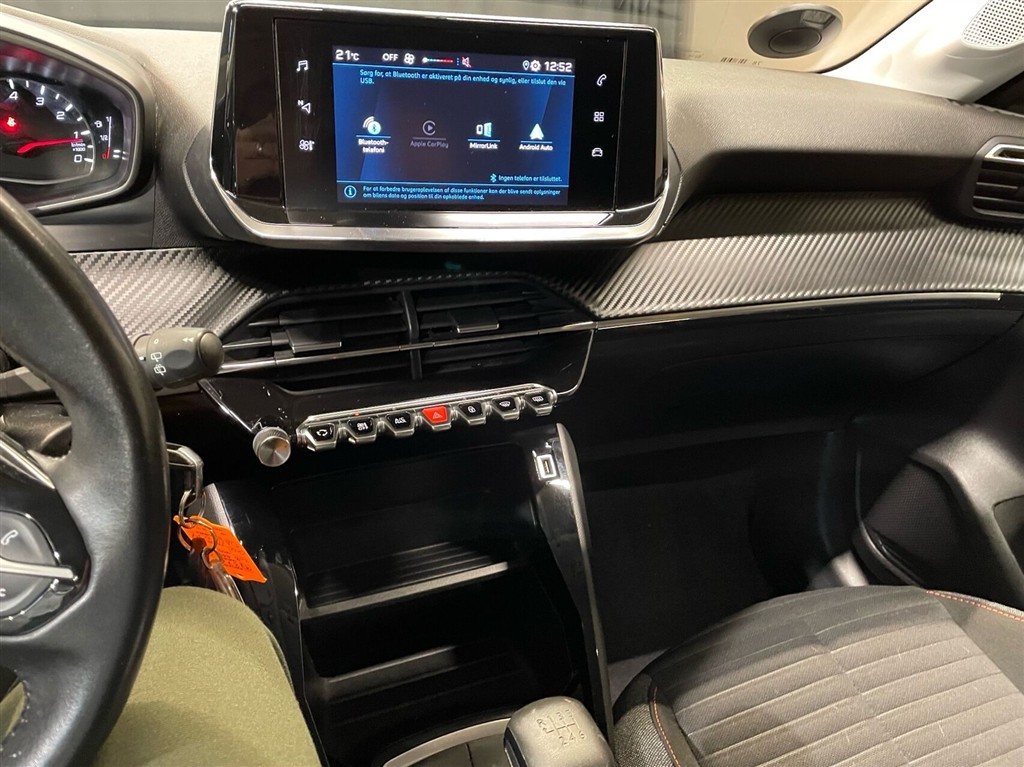 Peugeot 208 1,2 PureTech Active Limited 100HK 5d 6g - Image 12