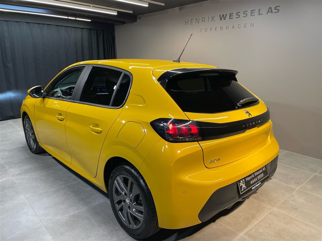 Peugeot 208 1,2 PureTech Active Limited 100HK 5d 6g - Image 3