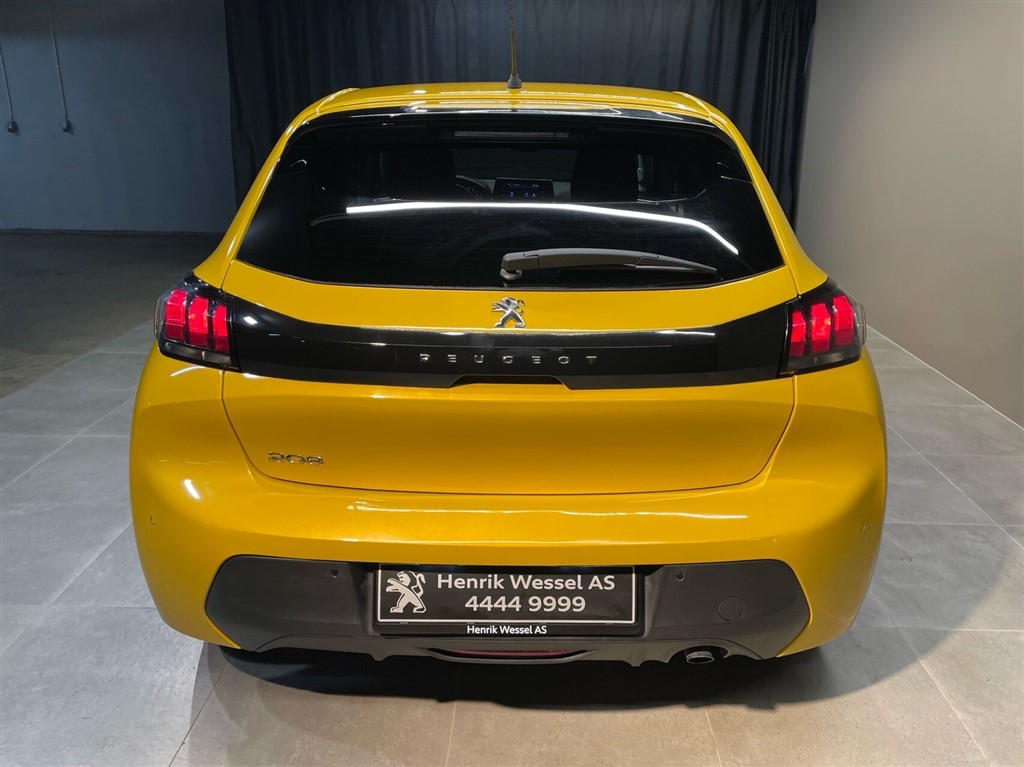 Peugeot 208 1,2 PureTech Active Limited 100HK 5d 6g - Image 4