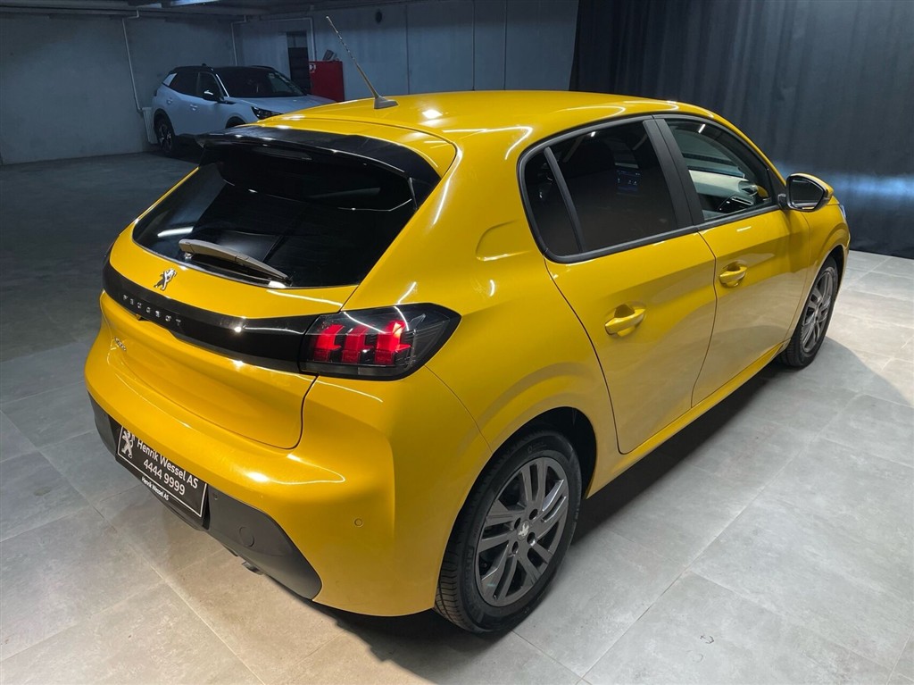 Peugeot 208 1,2 PureTech Active Limited 100HK 5d 6g - Image 5