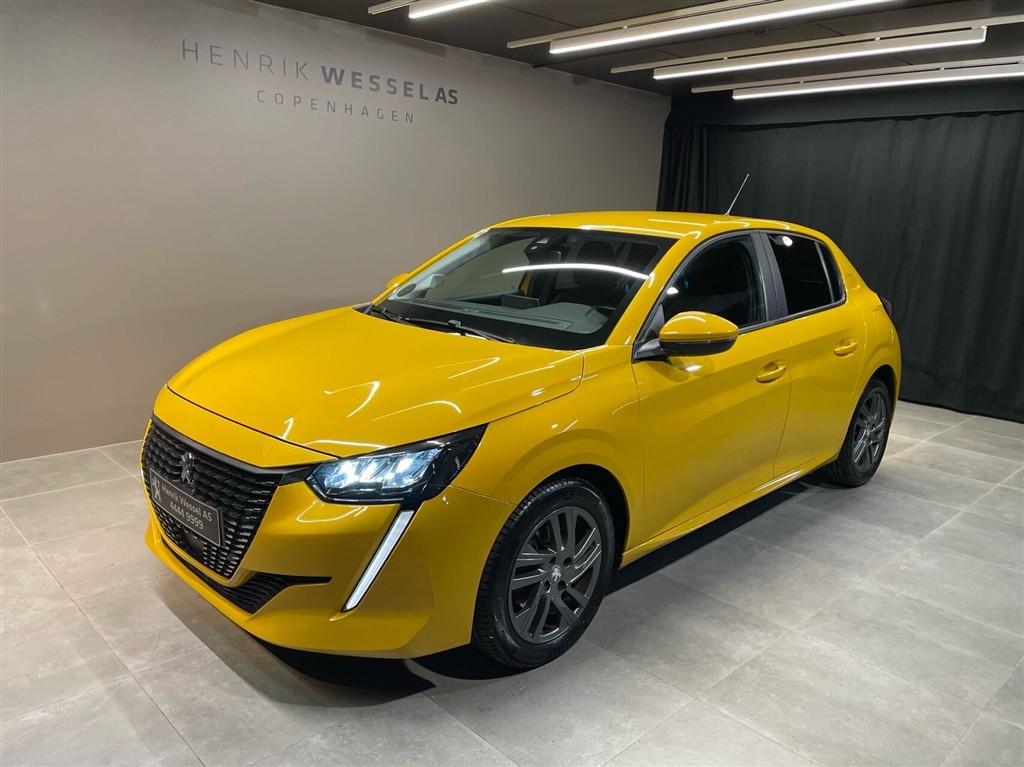 Peugeot 208 1,2 PureTech Active Limited 100HK 5d 6g