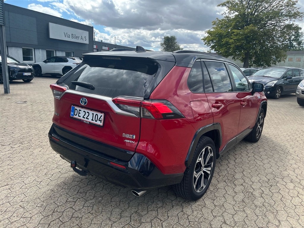 Toyota RAV4 Plug-in 2,5 Plugin-hybrid H3 Style AWD 306HK 5d 6g Aut. - Image 2