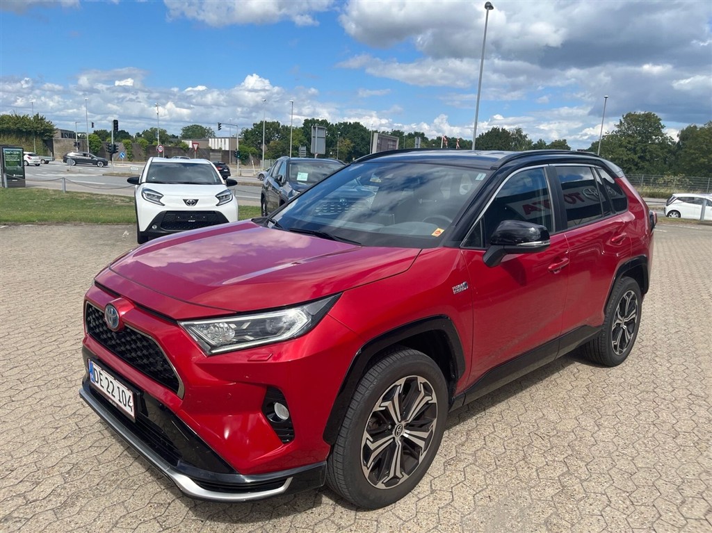 Toyota RAV4 Plug-in 2,5 Plugin-hybrid H3 Style AWD 306HK 5d 6g Aut. - Image 4
