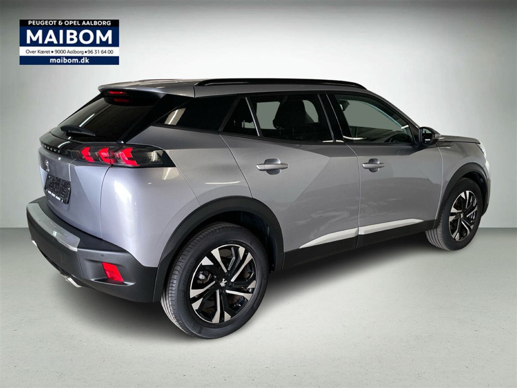 Peugeot 2008 1,2 PureTech Platin Sport 130HK 5d - Image 6