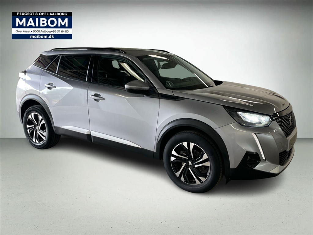 Peugeot 2008 1,2 PureTech Platin Sport 130HK 5d - Image 7