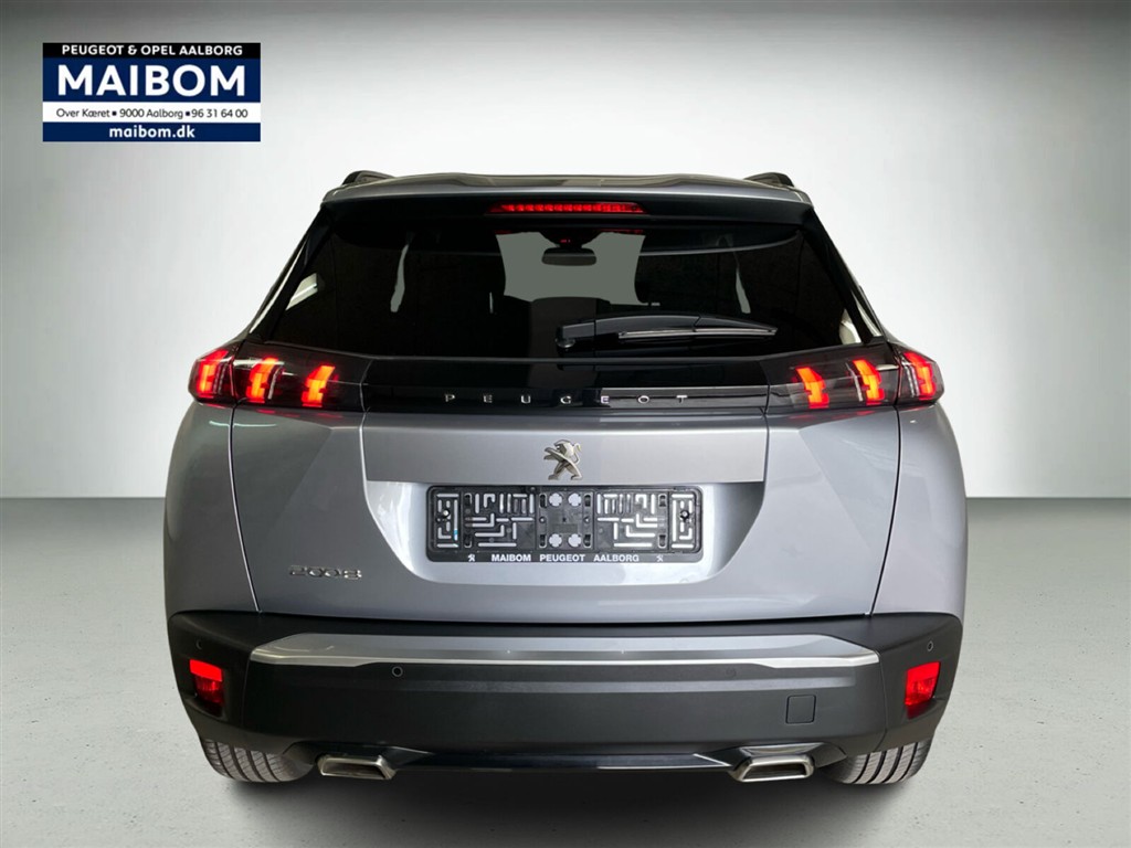 Peugeot 2008 1,2 PureTech Platin Sport 130HK 5d - Image 4