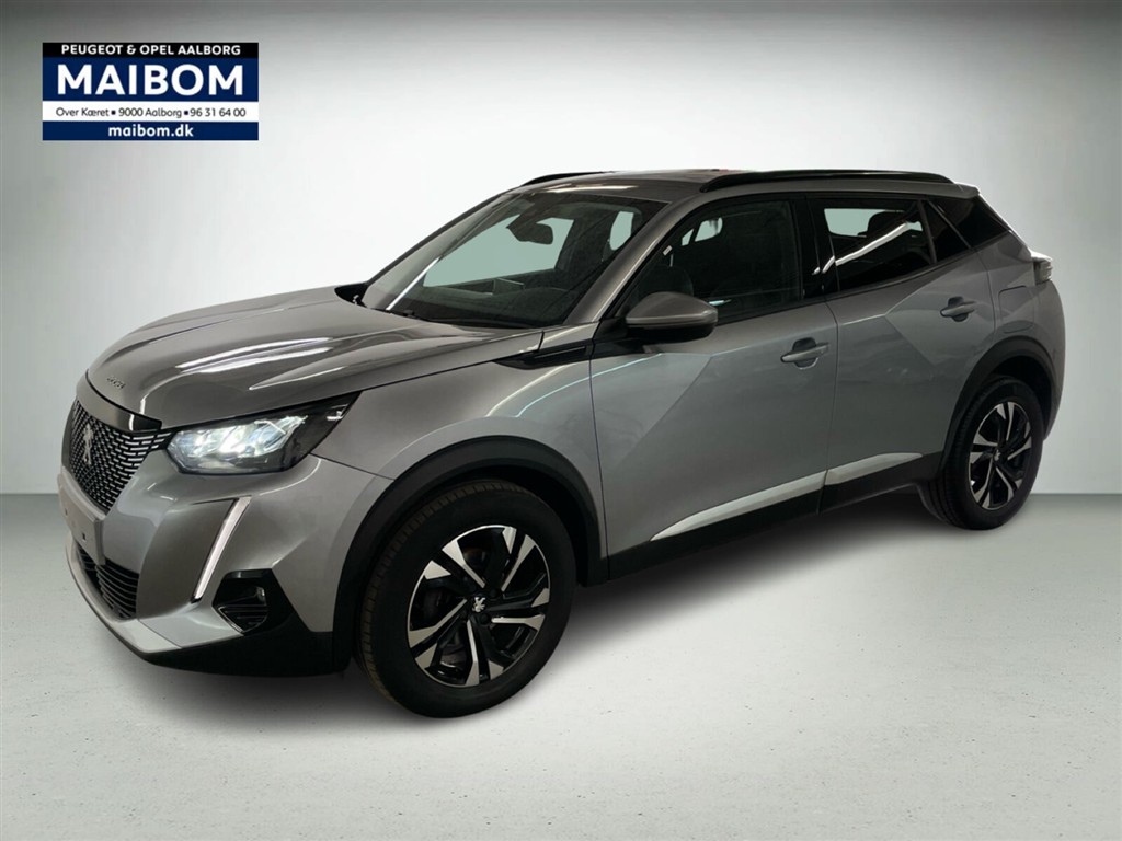 Peugeot 2008 1,2 PureTech Platin Sport 130HK 5d - Image 5