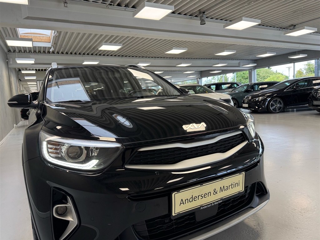 Kia Stonic 1,0 T-GDI Mild hybrid Prestige m/Upgrade 100HK 5d 6g - Image 3