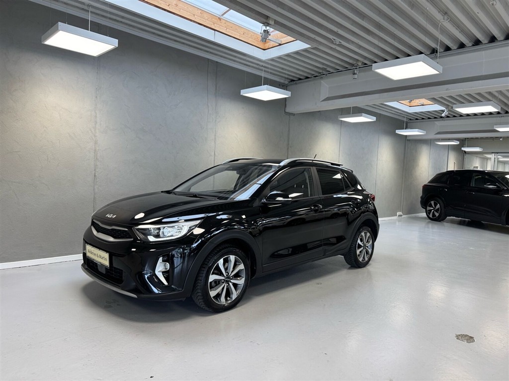 Kia Stonic 1,0 T-GDI Mild hybrid Prestige m/Upgrade 100HK 5d 6g
