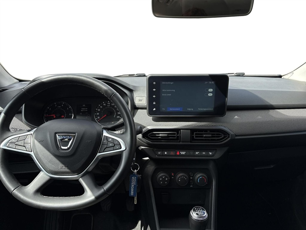 Dacia Jogger 7 Sæder 1,0 Tce Comfort 110HK 5d 6g - Image 6