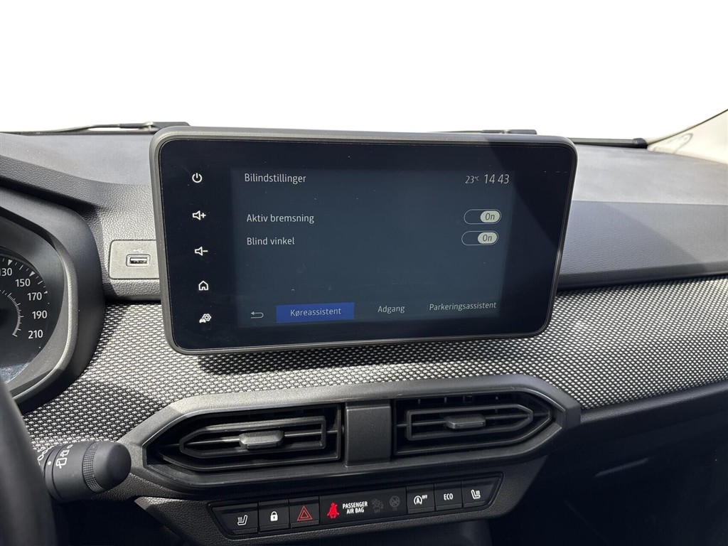 Dacia Jogger 7 Sæder 1,0 Tce Comfort 110HK 5d 6g - Image 8