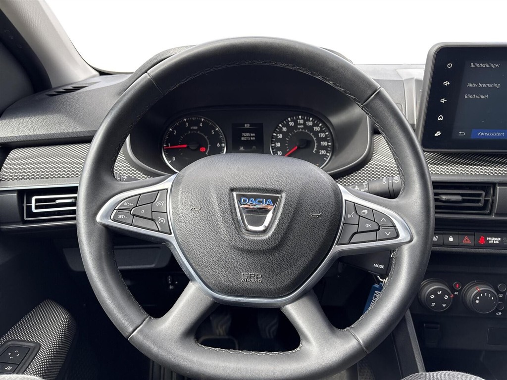 Dacia Jogger 7 Sæder 1,0 Tce Comfort 110HK 5d 6g - Image 10