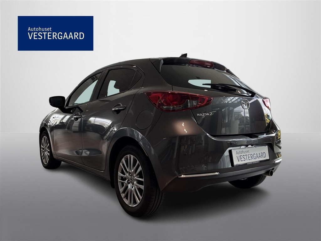 Mazda 2 1,5 Skyactiv-G Cosmo 90HK 5d 6g Aut. - Image 3