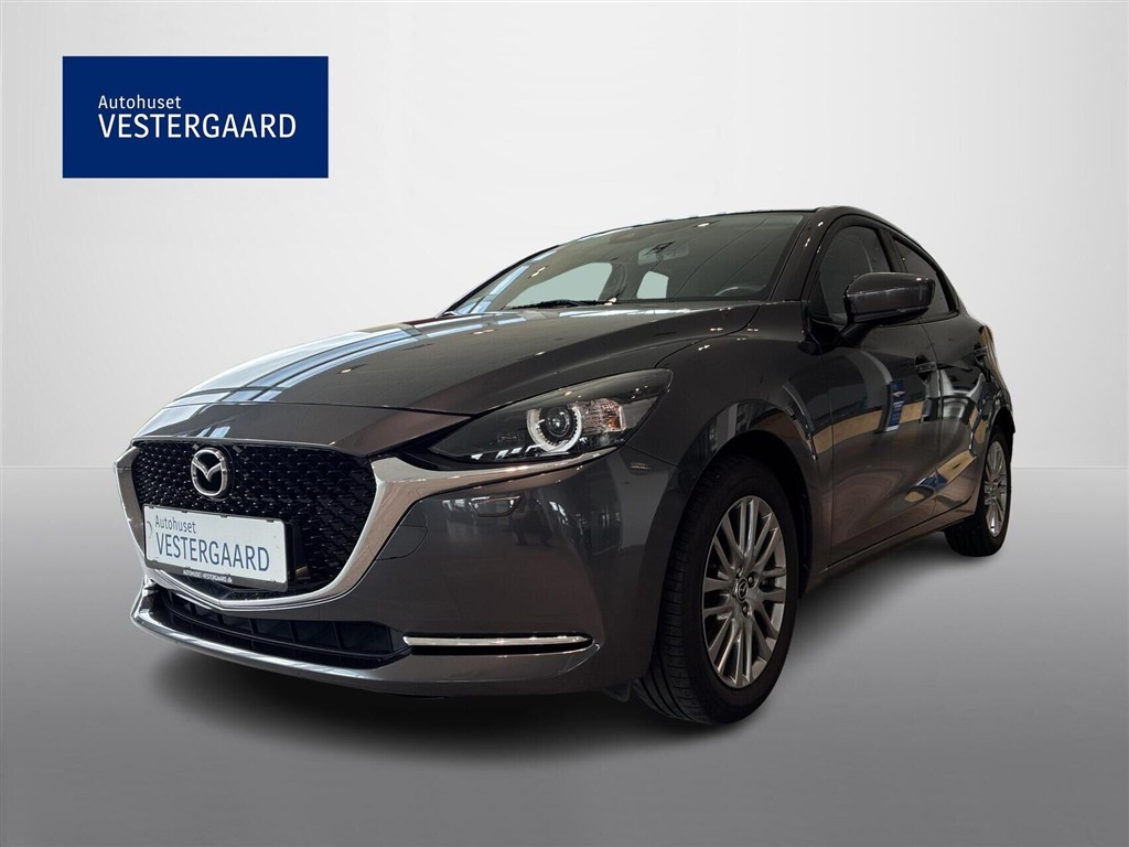 Mazda 2 1,5 Skyactiv-G Cosmo 90HK 5d 6g Aut.