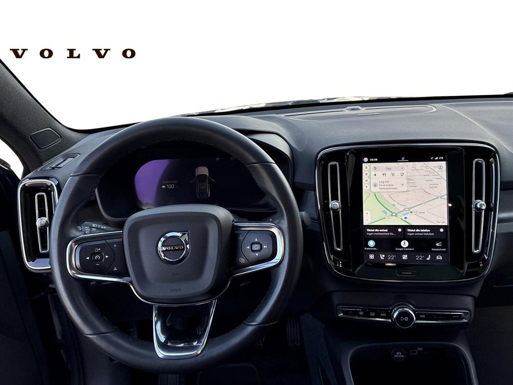 Volvo C40 P8 Recharge Twin Ultimate AWD 408HK 4d Aut. - Image 8
