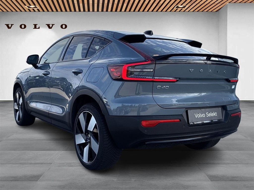 Volvo C40 P8 Recharge Twin Ultimate AWD 408HK 4d Aut. - Image 2