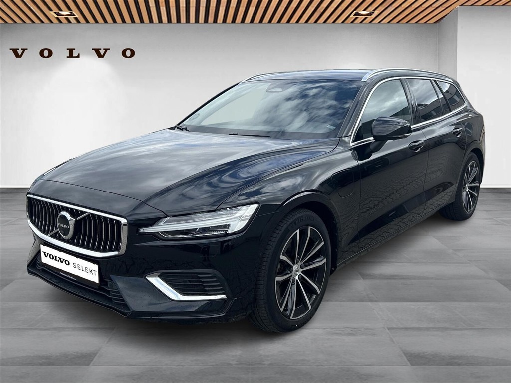 Volvo V60 2,0 T6 Recharge Plugin-hybrid Plus AWD 350HK Stc 8g Aut.