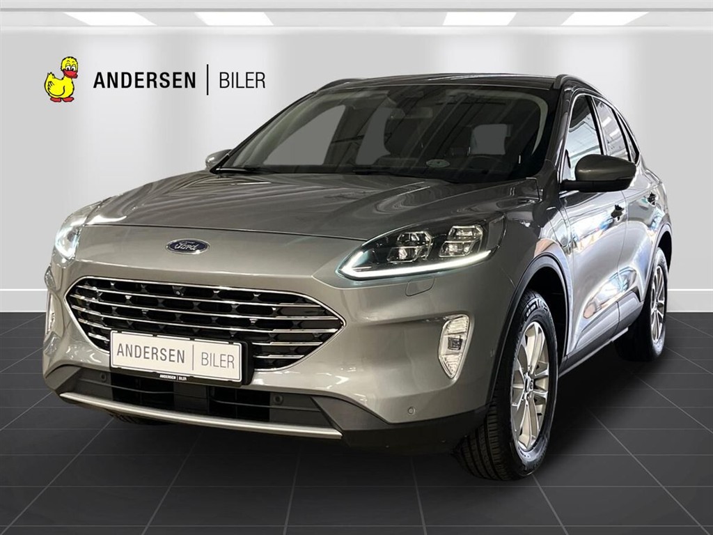 Ford Kuga 2,5 Plugin-hybrid Titanium X CVT 225HK 5d Trinl. Gear