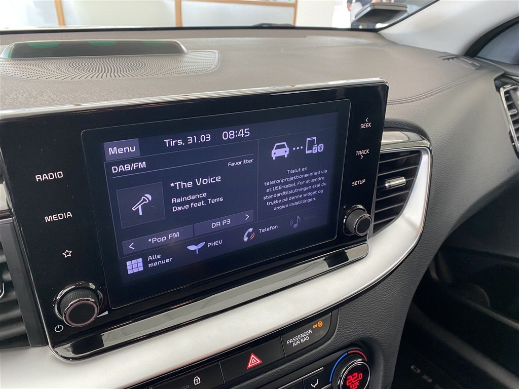 Kia XCeed 1,6 GDI Plugin-hybrid Prestige DCT 141HK 5d 6g Aut. - Image 10