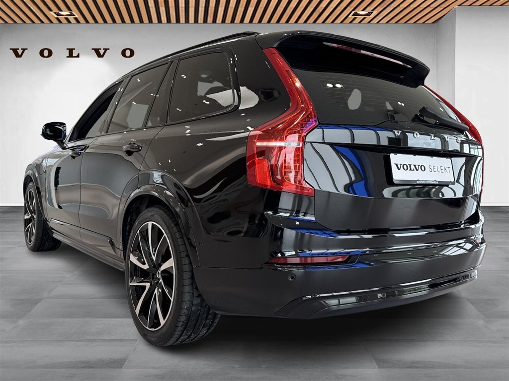 Volvo XC90 7 Sæder 2,0 T8 Recharge Plugin-hybrid Ultimate AWD 455HK 5d 8g Aut. - Image 2