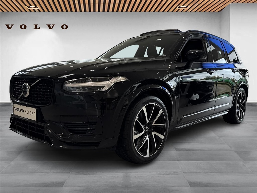 Volvo XC90 7 Sæder 2,0 T8 Recharge Plugin-hybrid Ultimate AWD 455HK 5d 8g Aut.