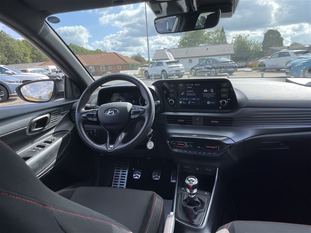 Hyundai i20 1,0 T-GDI N-Line 100HK 5d 6g - Image 8