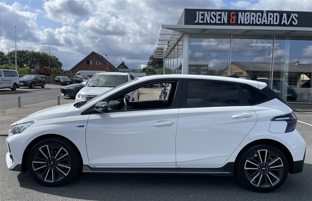 Hyundai i20 1,0 T-GDI N-Line 100HK 5d 6g - Image 2
