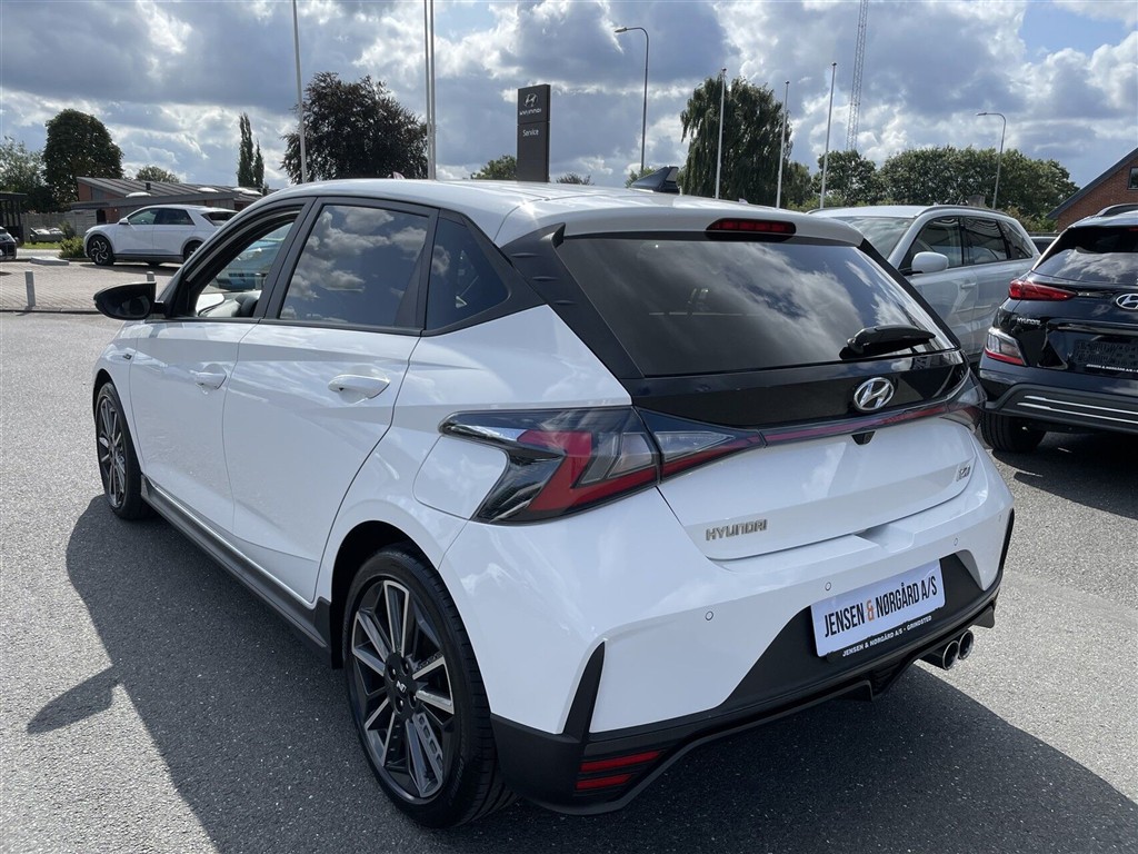 Hyundai i20 1,0 T-GDI N-Line 100HK 5d 6g - Image 3