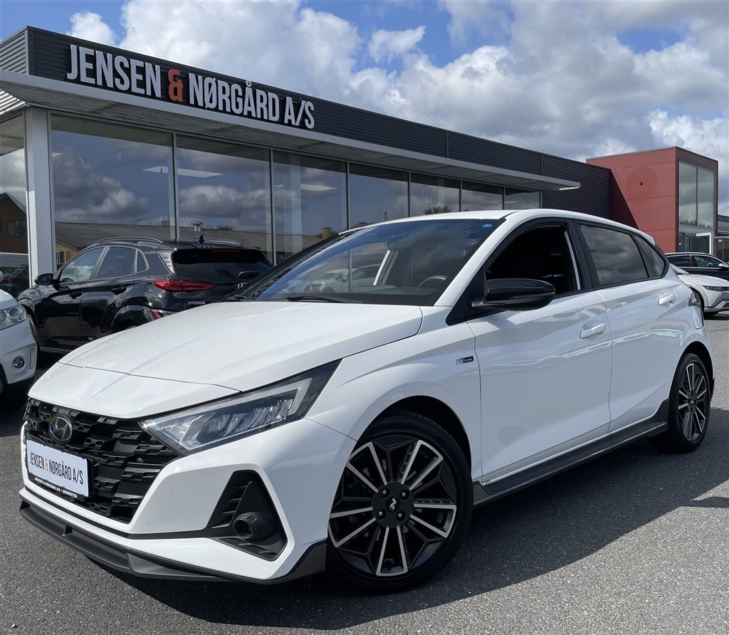 Hyundai i20 1,0 T-GDI N-Line 100HK 5d 6g